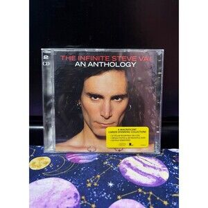 The Infinite Steve Vai: An Anthology CD